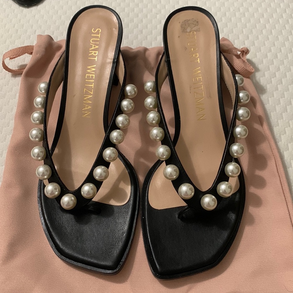 Stuart Weitzman Goldie 50 Sandal